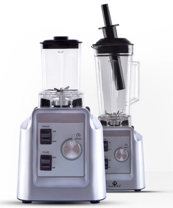 Rafal Blender 1800 Watt Unbreakable Jar 2 Liter with Grinder R0536