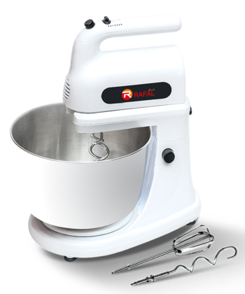 Rafal 4L Egg Beater with Kneader Stainless Steel 400W