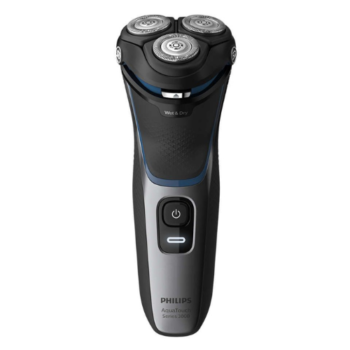 Philips Wet & Dry Electric Shaver Black S3122