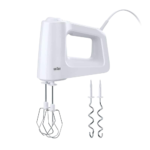 Braun MultiMix 3 Hand Blender 450 Watt White HM3000WH