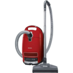 Miele Complete C3 PowerLine 2000W Red SGDA3 Vacuum Cleaner with High Efficiency Dust Bags Miele HiClean GN 3D