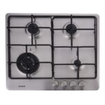Nardi Built-in Gas Hob 4 Burners 60cm Stainless VG 43E AV