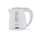 Ultra Electric Kettle 1 Liter 1200 Watt White UKP12WE1