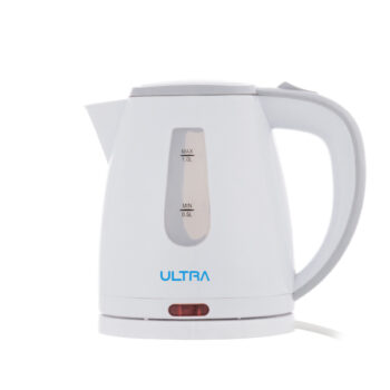 Ultra Electric Kettle 1 Liter 1200 Watt White UKP12WE1