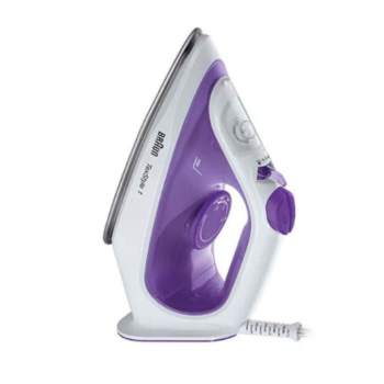 Braun TexStyle 1 Steam Iron 220ml 2000W Violet White SI1080VI