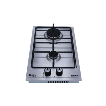 Purity 2-burner gas hob, 30 cm, HPT302S
