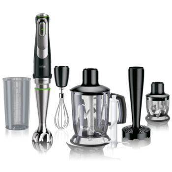 Braun Hand Blender MultiQuick 9 MQ9147X 1200W Black