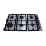 Purity Built-in Gas Hob 6 Burners 90cm HPT903S