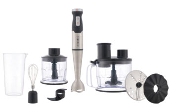 Ultra Hand Blender 10-in-1, 1000W, 2L, Stainless Steel, UHB110SE