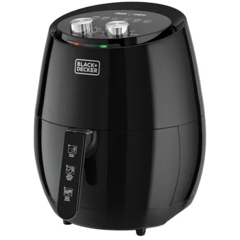 Black & Decker Air Fryer 4.5L 1500W AF350