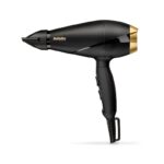 Babyliss Power Pro Hair Dryer 2000W Black/Gold 6704E