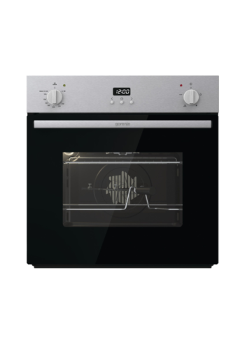 Gorenje Built-in Gas Oven, 77 Liters, 60 cm, Stainless BOG6632E01X
