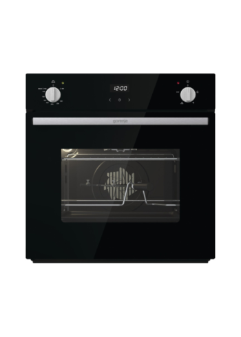 Gorenje Built-in Gas Oven 77 Litre 60cm Black BOGX6632E05BG