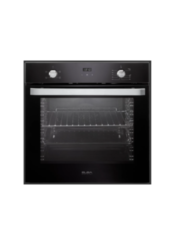 Elba built-in gas oven, 65 liters, 60 cm, black, EL10XLBFG
