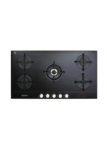 Elba Built-in Gas Hob 5 Burners 90 cm Black ELIO 95 G-MATIK