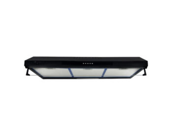 Purity flat hood, 90 cm, suction power, 460 m3/h, PIATTA BL