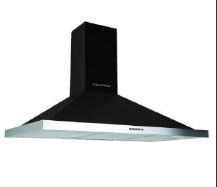 Ecomatic pyramid hood 60 cm suction power 650 m3/h H66IBKB