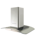 Ecomatic Pyramid Glass Hood, 90 cm, Digital Island, Suction Power, 1000 m3/h H910IGD