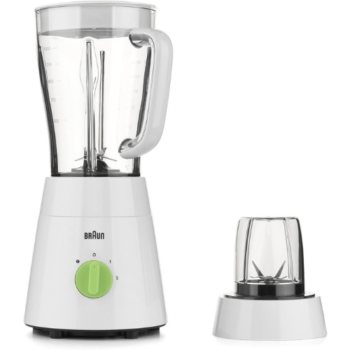 Braun Electric Blender 1.5L 500W White JB0115WH