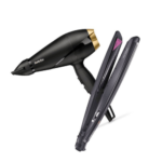 Babyliss Power Pro Hair Dryer 2000W 6704E + Babyliss Hair Straightener ST326E