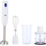 Braun MultiQuick 1 Hand Blender, 600 ml White MQ10.202MWH