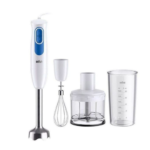 Braun MultiQuick Hand Blender, White and Blue, MQ20236MWH