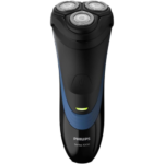 Philips Electric Shaver Dry Black & Blue S1510/04