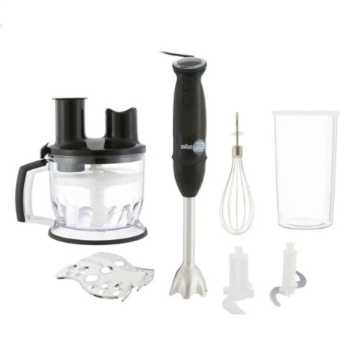 Braun Hand Blender MultiQuick 1000W Black MQ5275BK