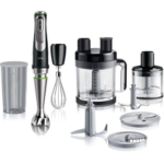 Braun Hand Blender Multiquick 9 1200 Watt Black MQ9185XL