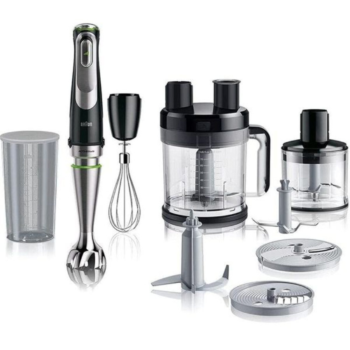 Braun Hand Blender Multiquick 9 1200 Watt Black MQ9185XL