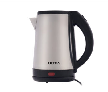 Ultra Electric Kettle 2 Litre 2000 Watt Black Stainless UKS20HE1