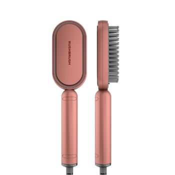 Rush Brush Hair Straightener Brush S3 Lite Rose gold