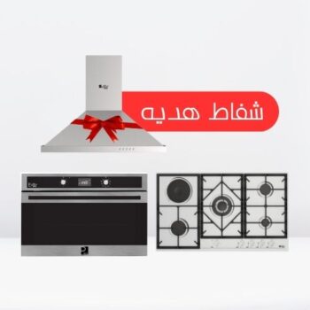 Purity Built-In Hob and Oven HPT909ES - OPT901GED with a gift hood offer
