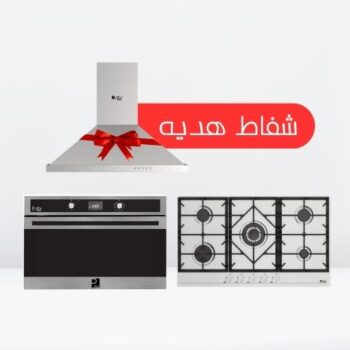 Purity Built-In Hob and Oven HPT906S - OPT901GED with a gift hood offer