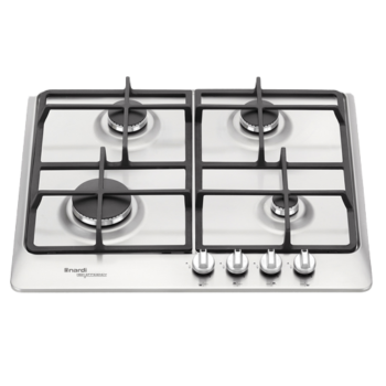 Nardi Built-in Gas Hob 4 Burners 60cm Stainless VG40EAVX