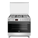Purity gas stove, 90 cm, 4 gases + 1 double burner, FRGG9050