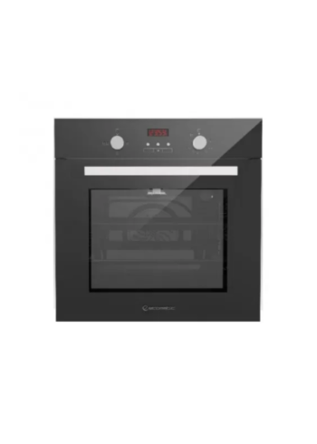 Ecomatic Built-in Gas Oven 60 cm with Grill 67 Liters Crystal Black G6404GTD