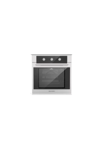 Ecomatic built-in gas oven 60 cm with grill 67 liters stainless G6424T