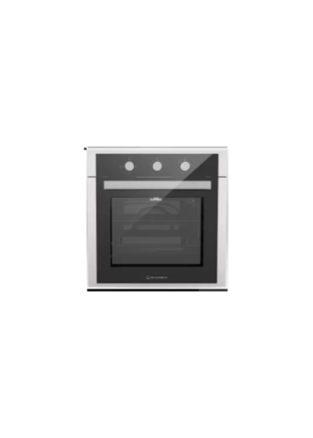 Ecomatic built-in gas oven, 60 cm, with electric grill, 67 liters, stainless steel, G6434T