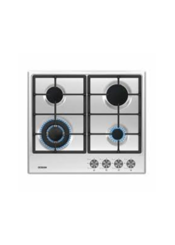 IGNIS Built-in Flat Hob 4 Burners 60cm Stainless PFK64CX