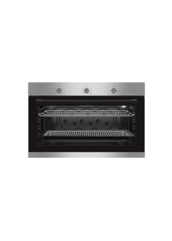 IGNIS built-in gas oven, 90 cm, 110 liters, stainless, FGK90GGFX