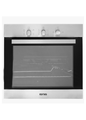 IGNIS built-in gas oven, 60 cm, 65 liters, stainless, FGK60GGFX
