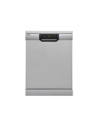 Ocean 60 cm Dishwasher, 13 Place Settings, Silver, model ODH813VS.