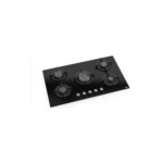 Teva Built-in Gas Hob 5 Burners 90cm Black RC045