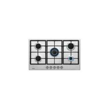 Ocean Built-in Gas Hob, 5 Burners, 90 cm, Stainless OGHF 95 I PRO SV
