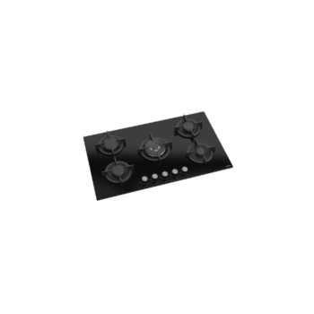 Ocean Built-in Gas Hob 5 Burners 90cm Black OHGGR9401NPROSC
