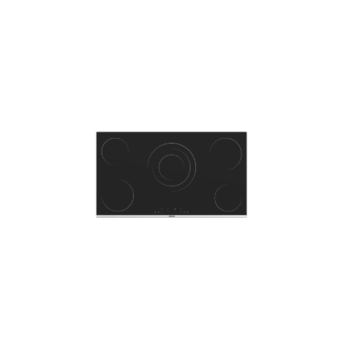 Ocean Built-in Electric Hob 5 Burners 90cm Black Ceramic OHVR 9401 HN TC