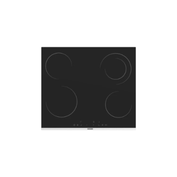 Ocean Built-in Electric Hob 4 Eyes 60 cm Vitroceramic Black OHVR 64 NH TC