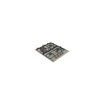 Kitchen Line Built-in Gas Hob, 60 cm, 4 Stainless Burners, ZP. GE4013