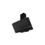Ecomatic Pyramid Decorative Hood, 90 cm, Suction Power, 650 m3/h, Black H9106ZTS